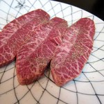 けやき - ミスジステーキ