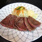 けやき - ミスジステーキ