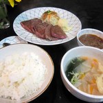 けやき - ミスジステーキ