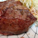 けやき - ミスジステーキ