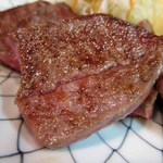 けやき - ミスジステーキ