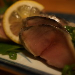 煮込みと惣菜 かん乃 - 〆サバ〜