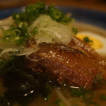 煮込みと惣菜 かん乃 - 塩ラーメン