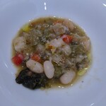 VIA Brianza - お豆のスープ