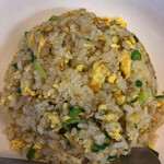 ラーメン　實 - 中華お玉の形通りの丸さが、いかにもな？