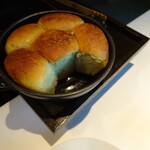 レフェルヴェソンス - 数時間寝かしたフォカッチャ