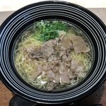 嬉野パーキングエリア（上り線）フードコート - 松阪牛ラーメン