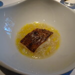 レフェルヴェソンス - Japan　　　　のどぐろ　松葉ガニ　菊の花　里芋　柚子　山山椒