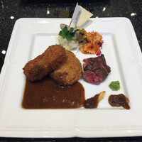 神戸牛洋食アモナ - 