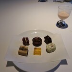 レフェルヴェソンス - 小菓子