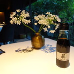 レフェルヴェソンス - 和ろうそくと、テーブルフラワーとお土産