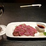 Kurogane - 牛たたきと赤ワイン