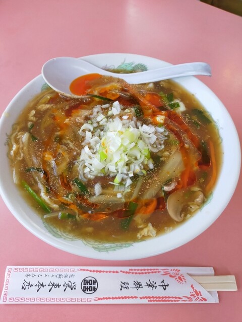 栄来本店 - 安積永盛（中華料理）の写真