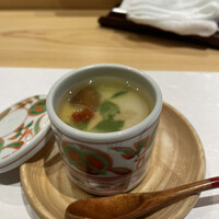 すし 副島康広 - 茶碗蒸し　甘鯛の出汁　甘鯛の出汁がうまい⭐️⭐️⭐️⭐️