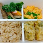 パリヤ - DELI BOX(弁当) 1,350円 ♪