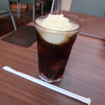 AGORA CAFE - コカ・コーラフロート　583円