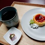 Niksen - 「チーズケーキ (400円)」「コロンビアスイートベリ (350円)」