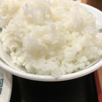 日高屋 - ライス大盛アッツアツ