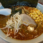 ラーメン菱和 - からし麺（770円）