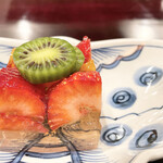 壽山 - いちごセトカゼリー寄せ