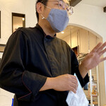 プレゼンテ スギ - 杉岡憲敏氏