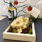 プレゼンテ スギ - 〜シェフからの最初の贈り物〜 定点 トマト飴