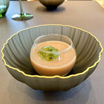 プレゼンテ スギ - 桃のニョッキ