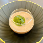 プレゼンテ スギ - 桃のニョッキ