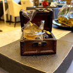 プレゼンテ スギ - 食べられないけど食べられそう