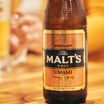 Suntoryza Premium Malts Barrel Draft