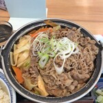 吉野家  - 牛すき鍋