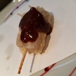 Tempura Tsukune Jima - 蒟蒻･豆腐･蒟蒻 田楽味噌 お豆腐がクリームみたい