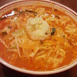 もりおか十八番 - ニラ南蛮ラーメン