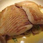 コート ドール - マツワガレイのムニエル