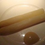 コート ドール - 茹で上げホワイトアスパラガス