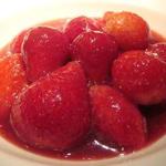 コート ドール - イチゴのスープ