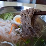 韓麺家 - 韓麺家　冷麺　「あなたのかわりに・・・」　http://anakawa.blog77.fc2.com/