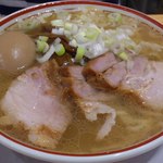 田中そば店 - 中華そば＋味玉