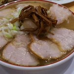 田中そば店 - 肉そば＋味玉