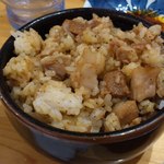 田中そば店 - 肉めし