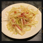 香港厨房 - セットの葱チャーシュー