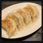 香港厨房 - セットの餃子