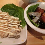 Chuuka Shokudou Sumaro - 選べるランチ。1,480円。油淋鶏・黒酢酢豚