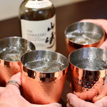 ルッカ - 二次会の乾杯♪