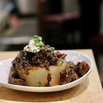 波へい - 大根ブラック