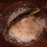 il tram - アスパラサラダ