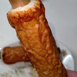 谷ちくわ商店 - もっと食べ切れないぐらい入っててビビりました。(^^;