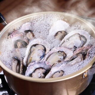 ★Grilled oysters★