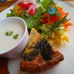 なたね - キッシュ側から