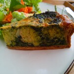 なたね - ブロッコリーがいるよ